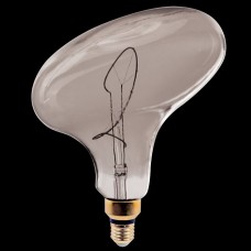 Λάμπα LED Vintage 4W E27 230V 250lm 2700K Ντιμαριζόμενη Smoked Glass